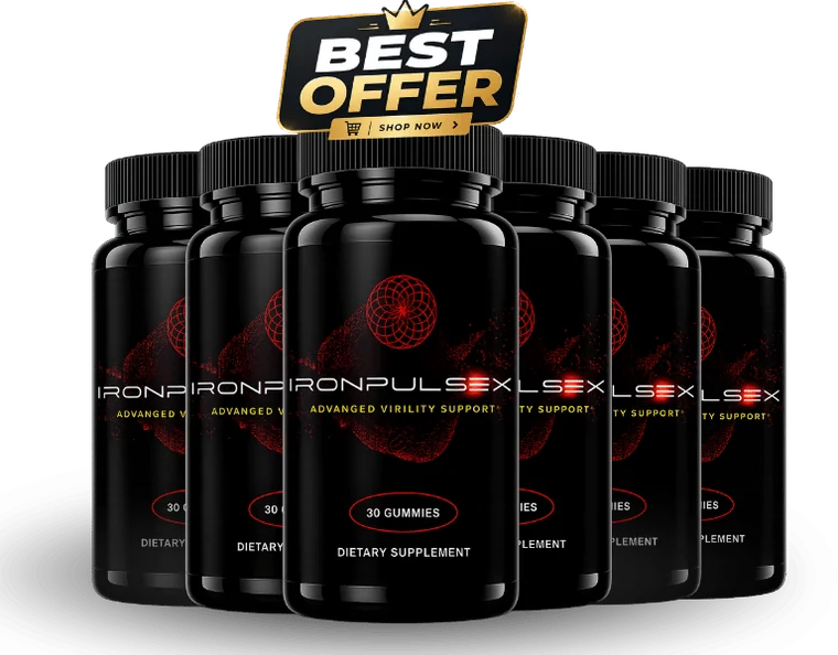 IronPulseX 6 Bottles package